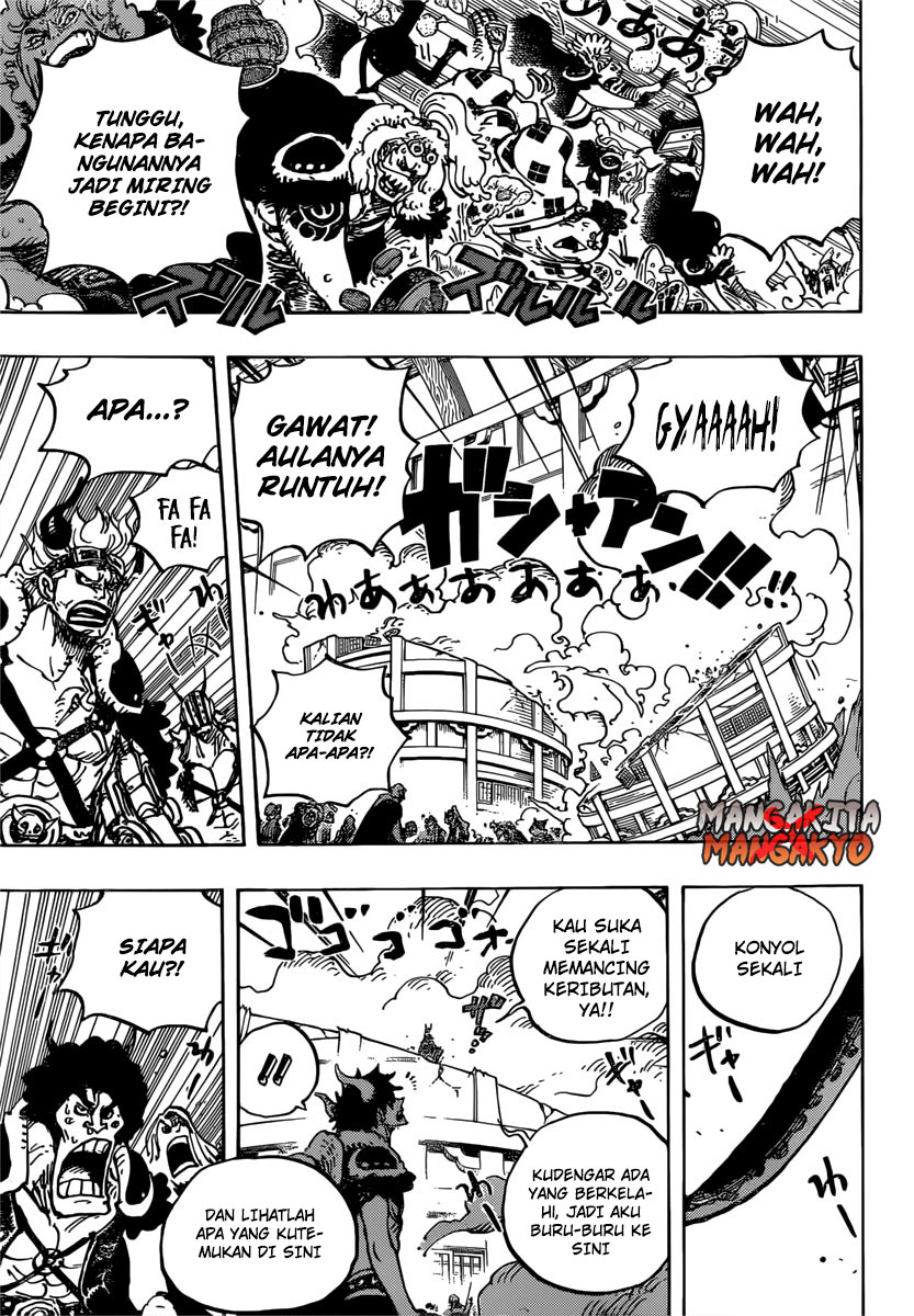 One Piece Chapter 980 Image 5