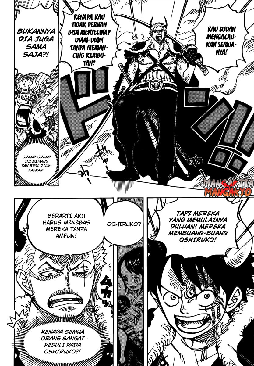 One Piece Chapter 980 Image 6