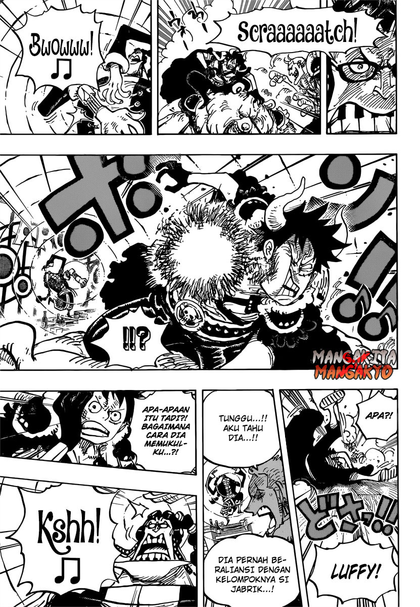 One Piece Chapter 980 Image 11