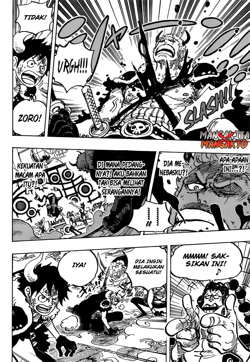 One Piece Chapter 980 Image 12