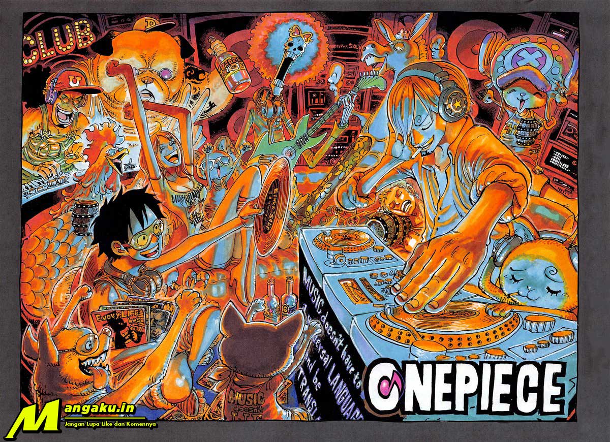 One Piece Chapter 981 Image 3