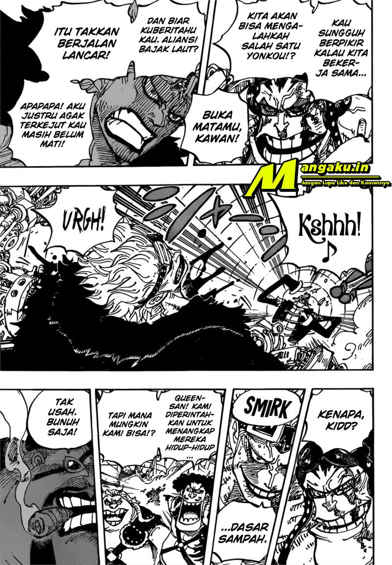 One Piece Chapter 981 Image 6