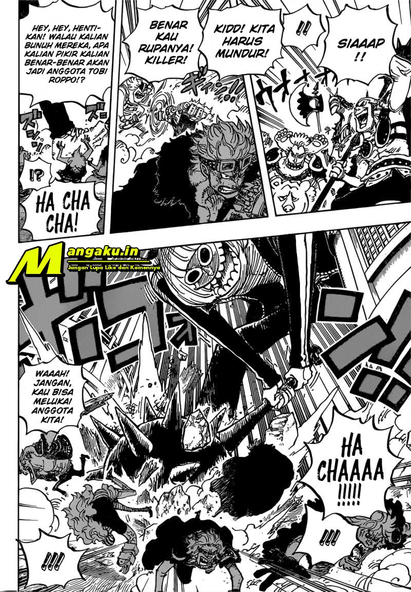 One Piece Chapter 981 Image 7