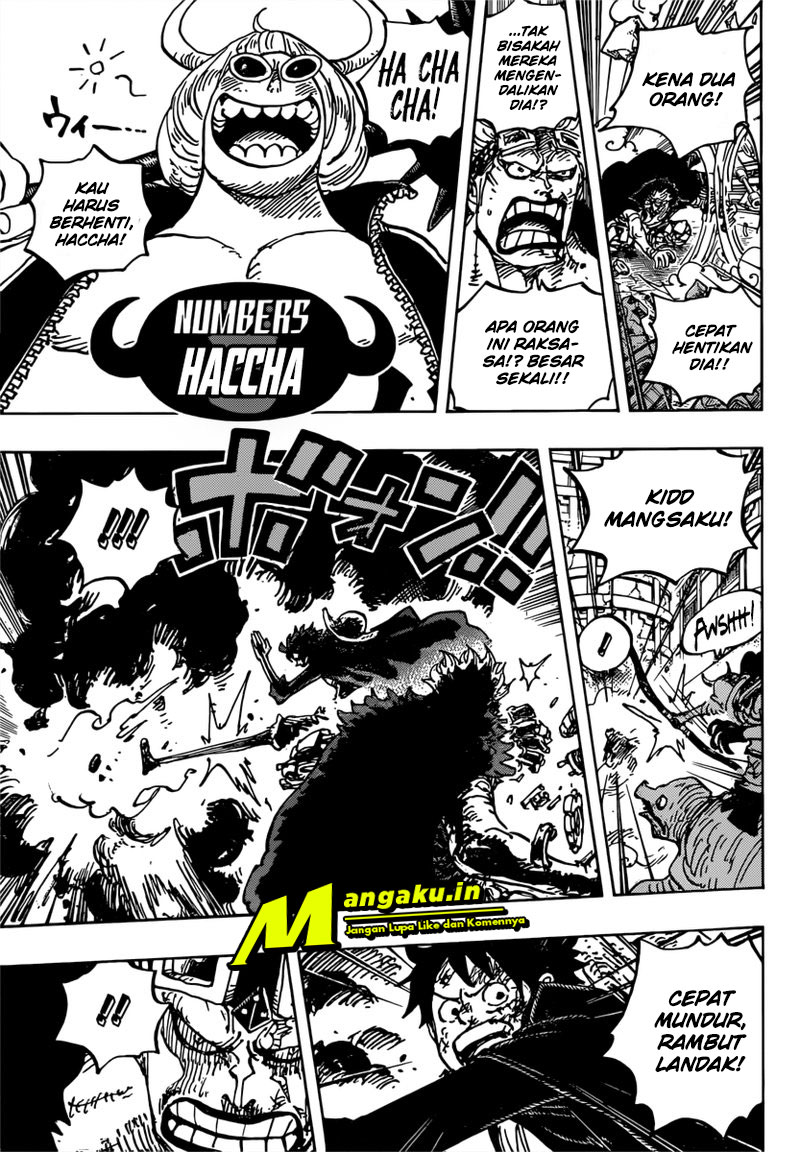 One Piece Chapter 981 Image 8