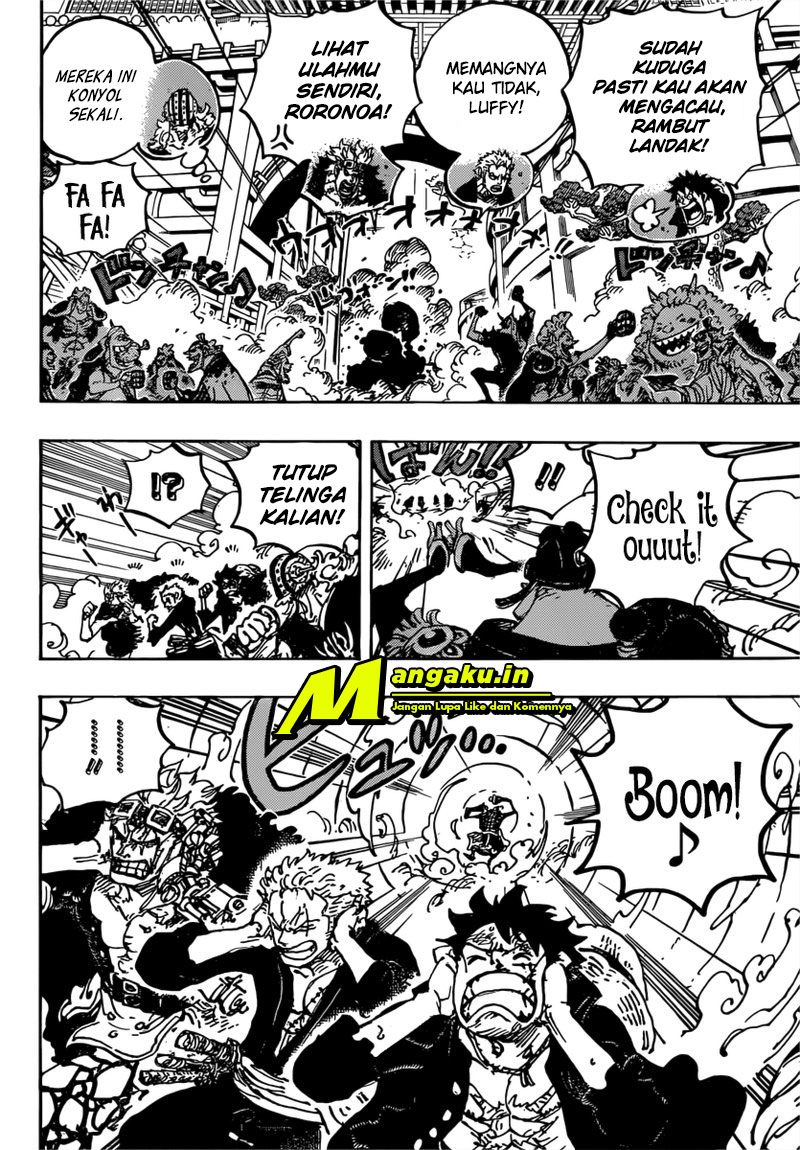 One Piece Chapter 981 Image 9