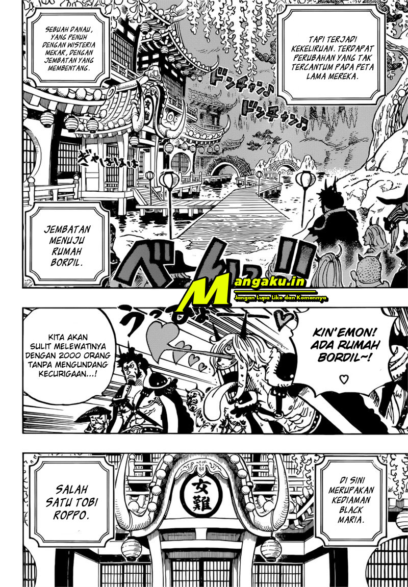 One Piece Chapter 981 Image 13