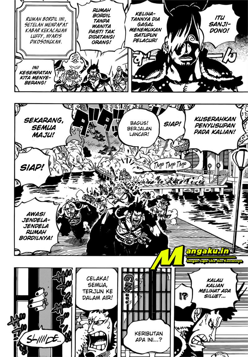 One Piece Chapter 981 Image 15
