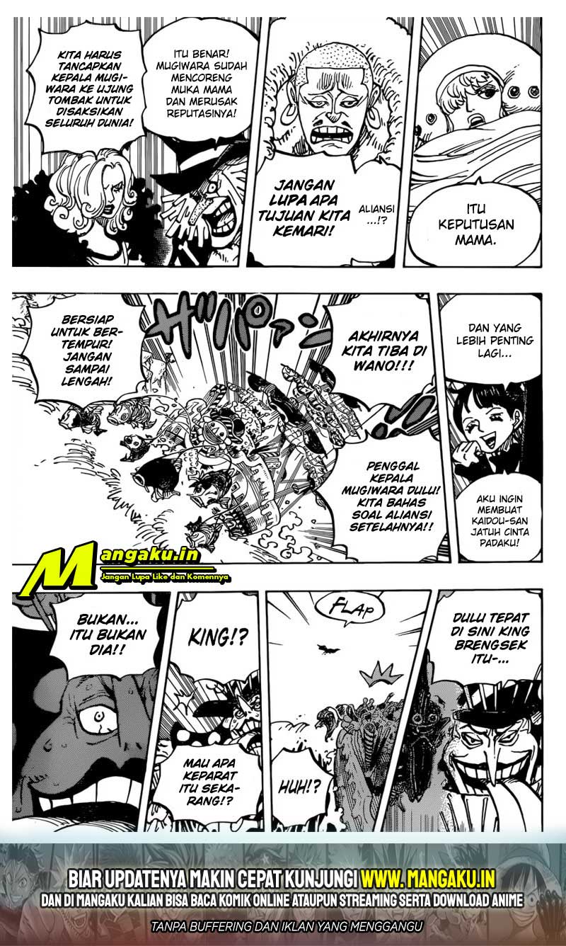 One Piece Chapter 981 Image 18