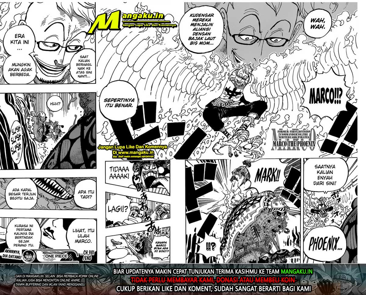 One Piece Chapter 981 Image 19