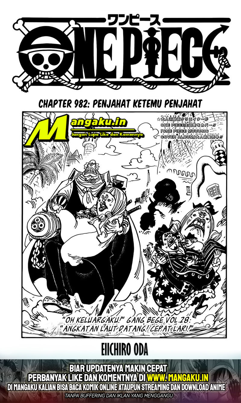 One Piece Chapter 982 Image 2