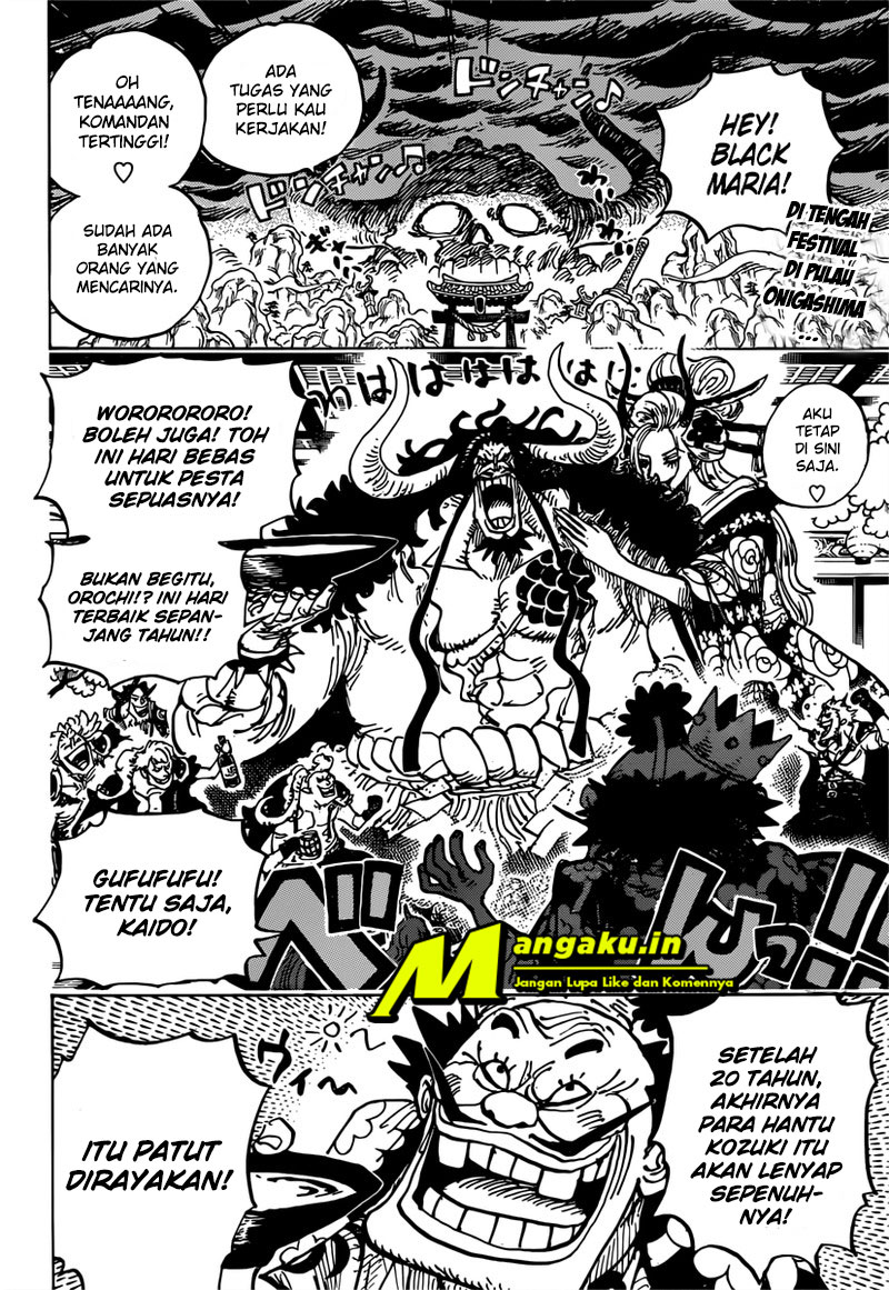 One Piece Chapter 982 Image 3