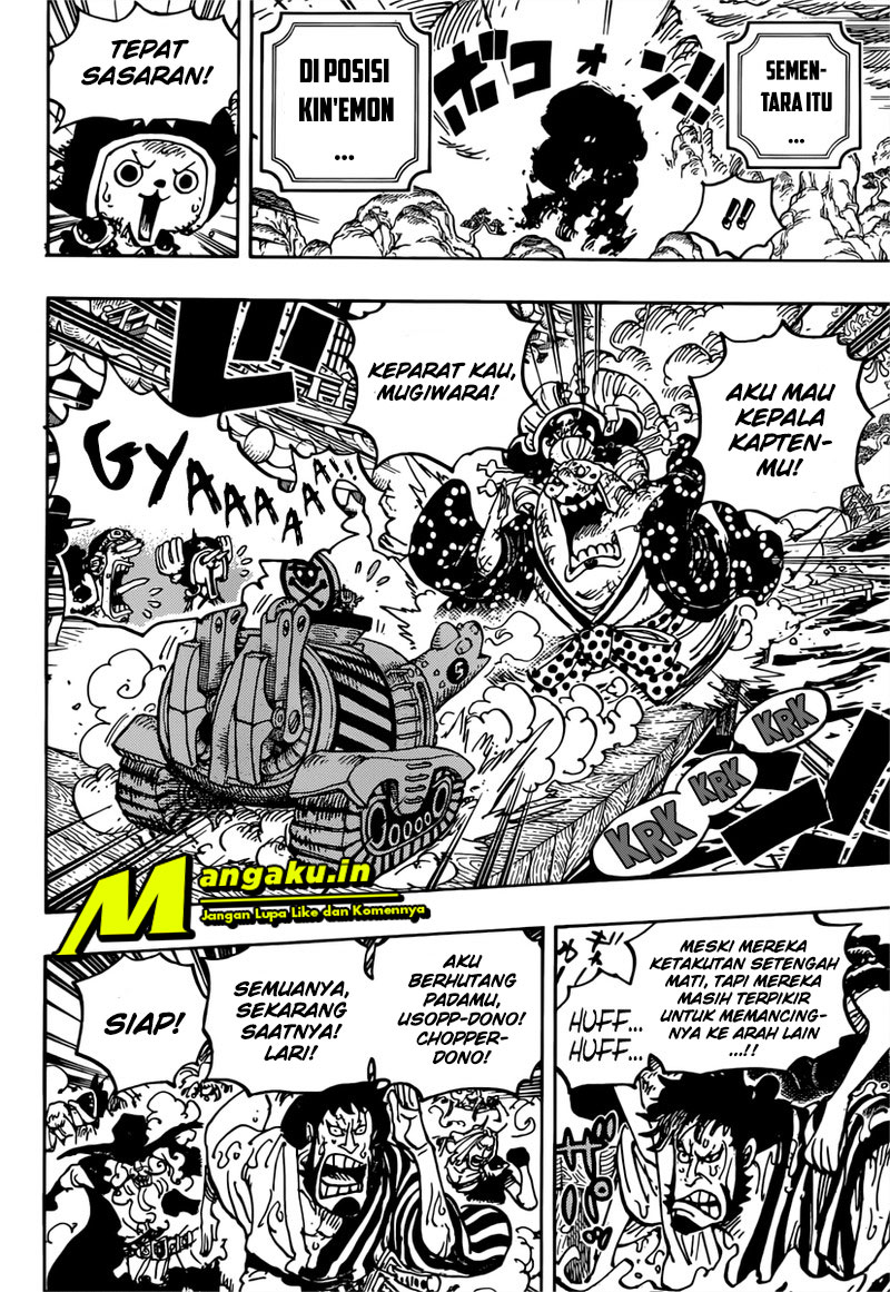 One Piece Chapter 982 Image 15