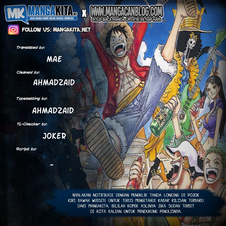 One Piece Chapter 983 Image 0