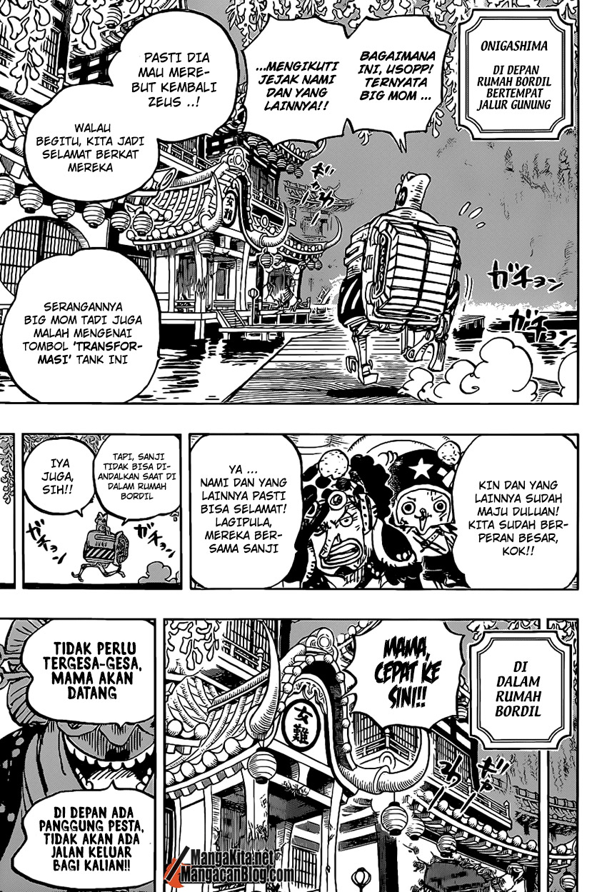 One Piece Chapter 983 Image 3