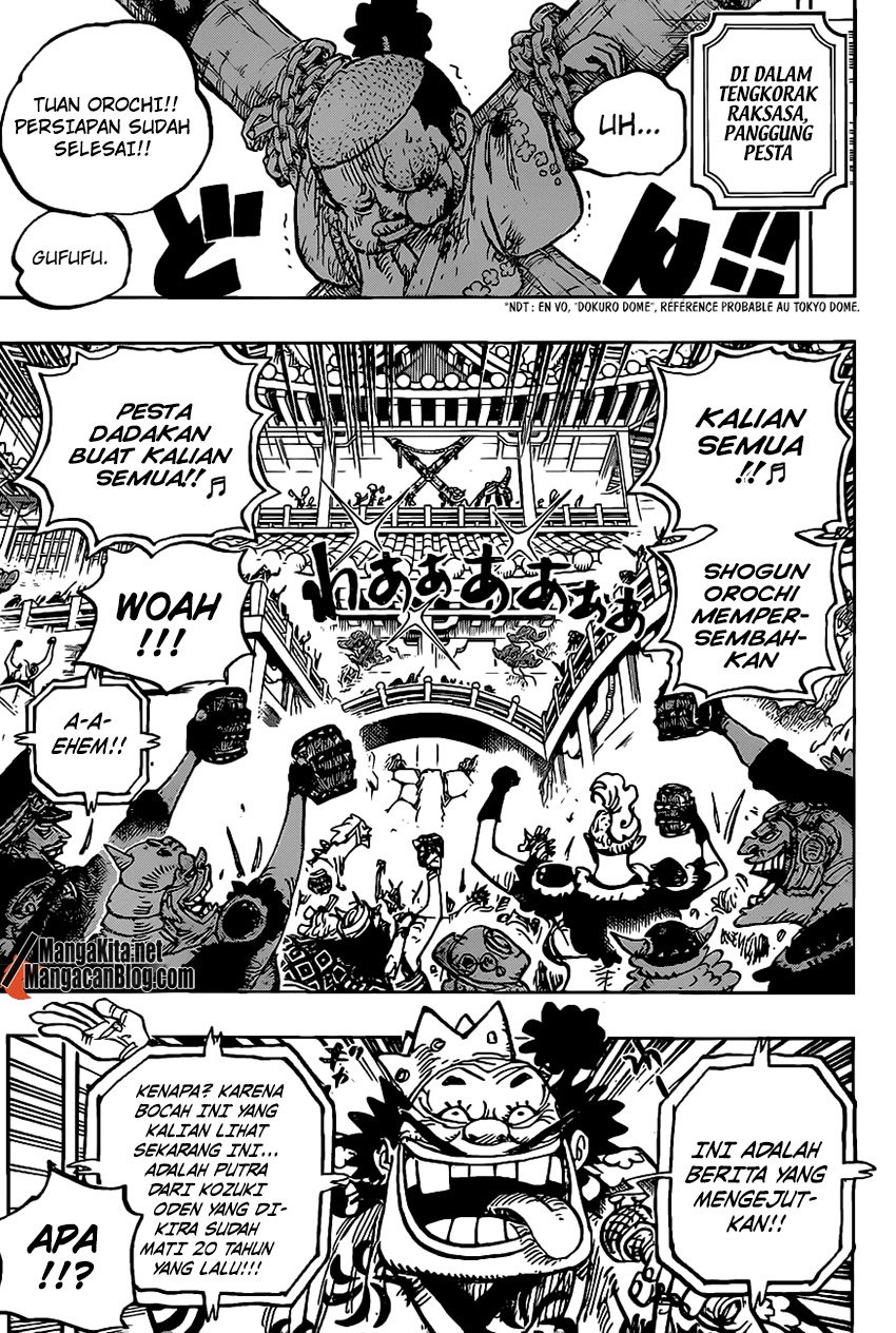 One Piece Chapter 983 Image 5