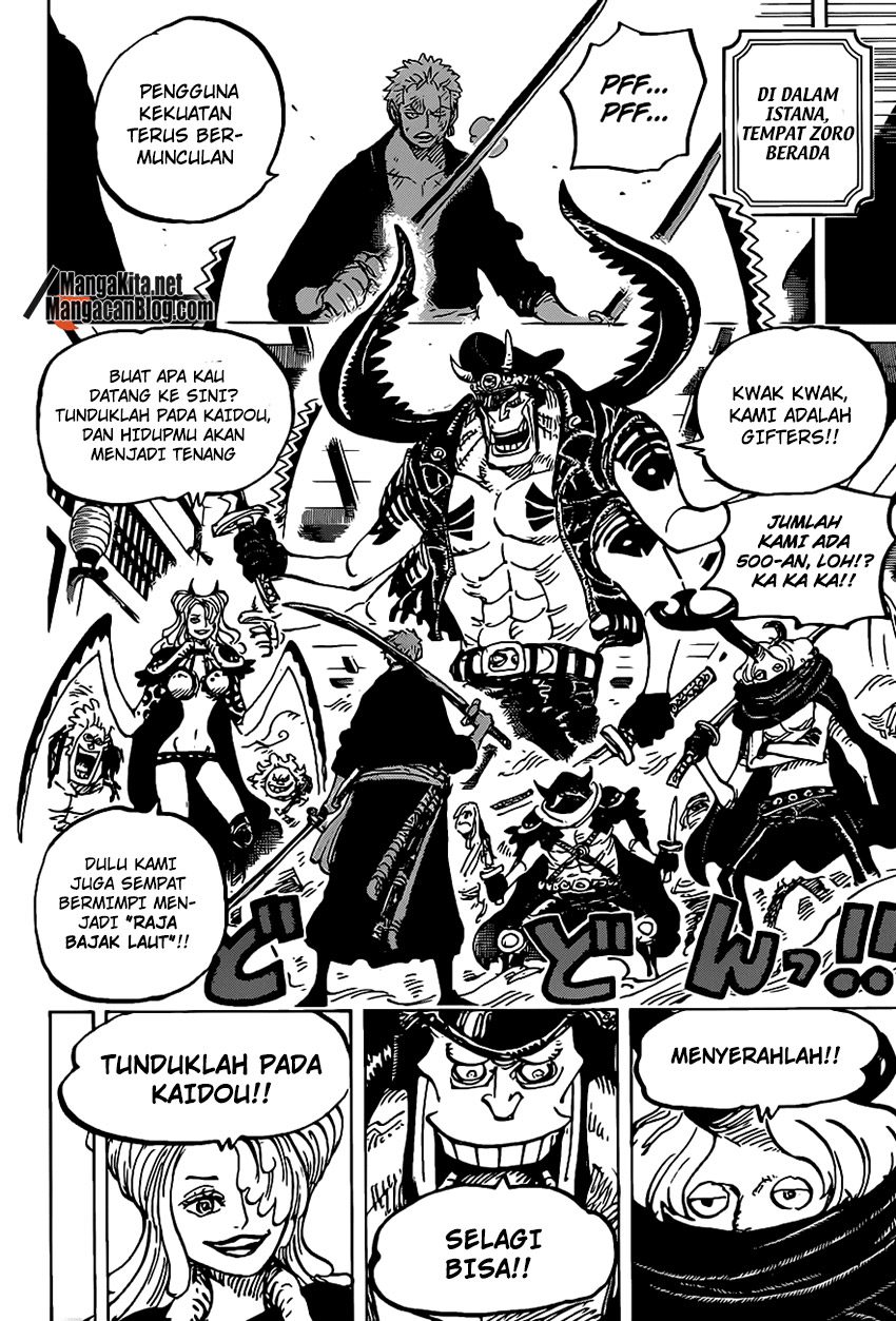 One Piece Chapter 983 Image 6