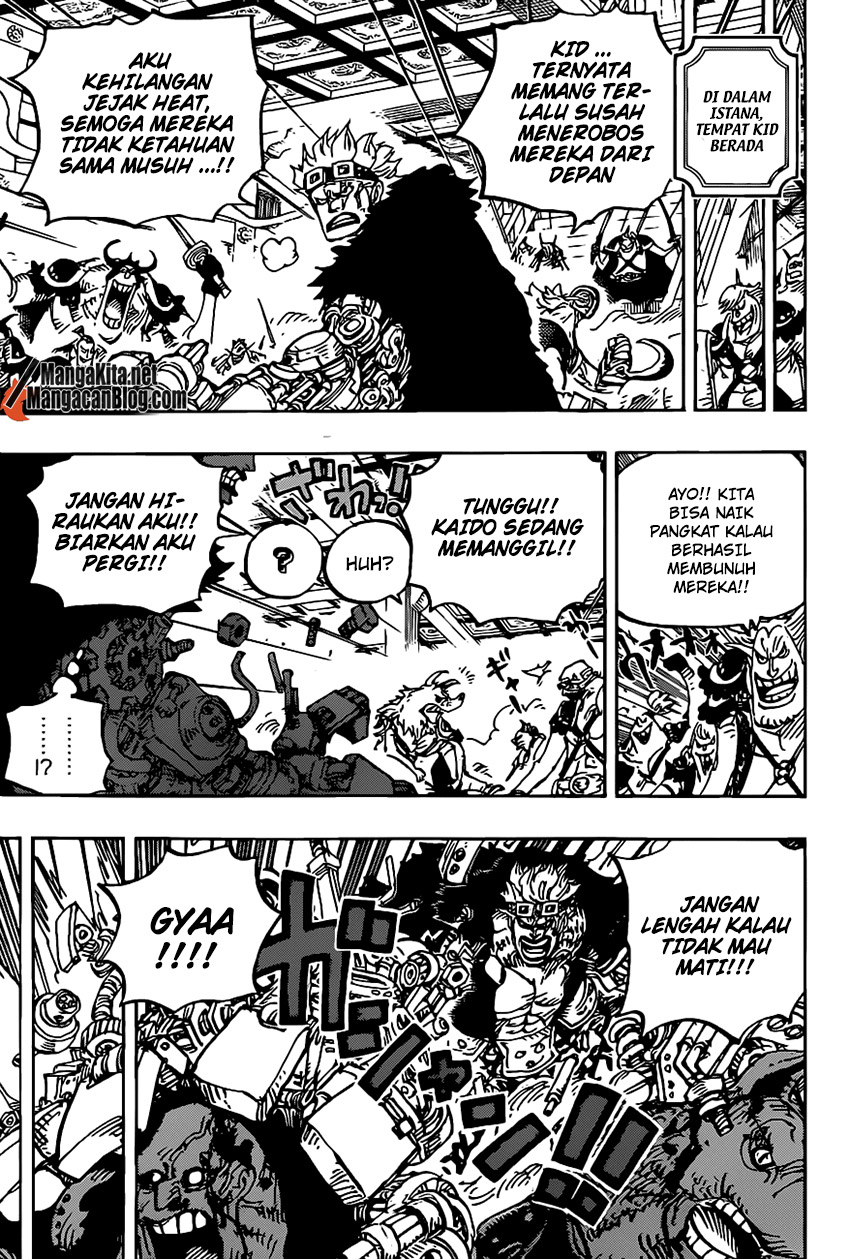 One Piece Chapter 983 Image 7