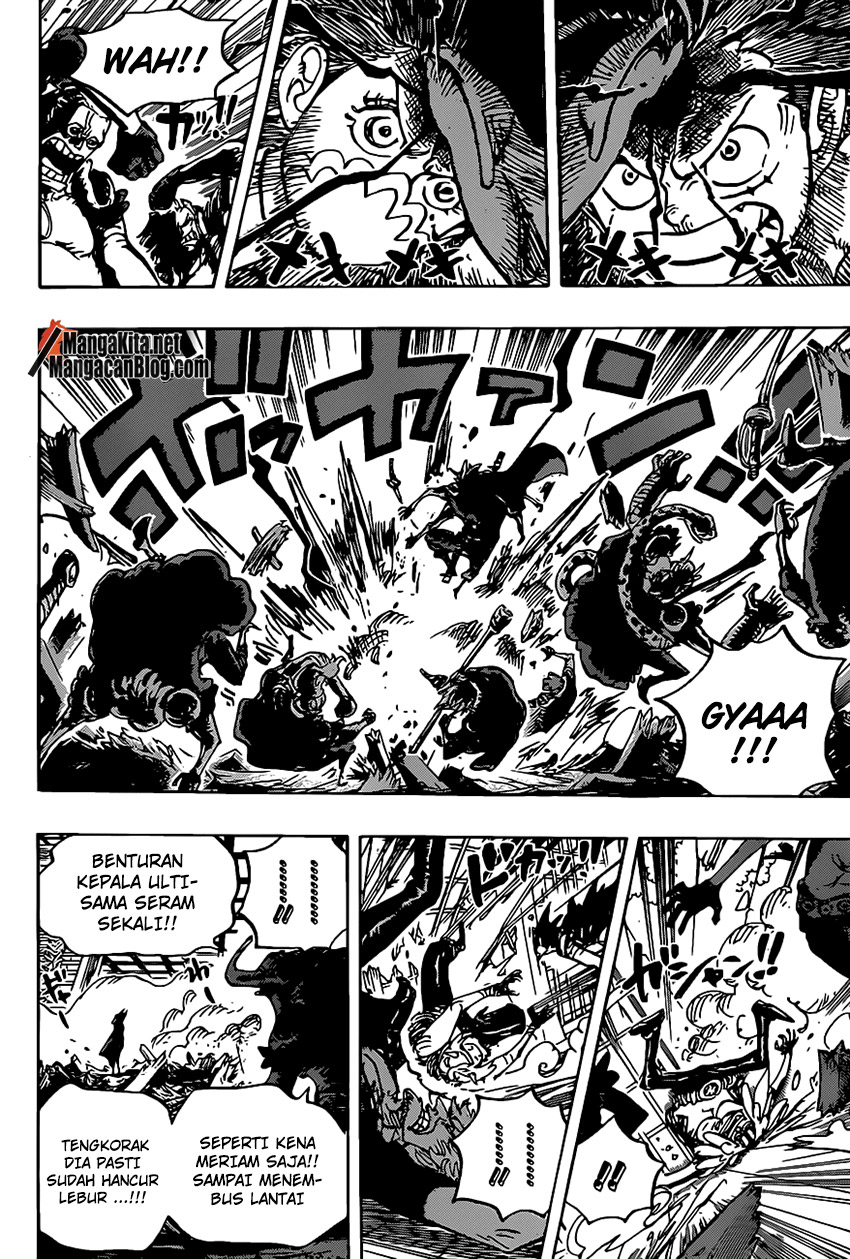 One Piece Chapter 983 Image 10