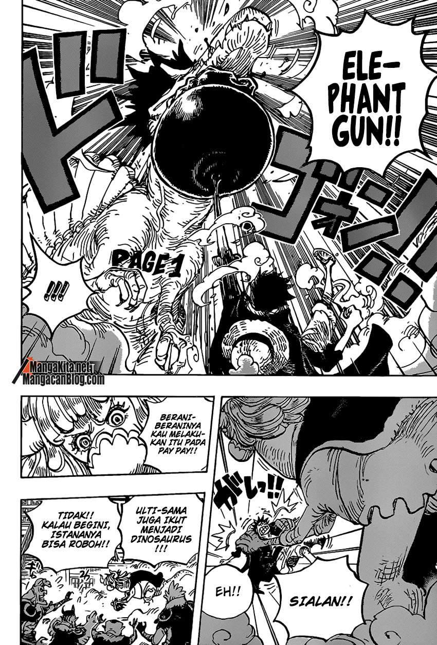 One Piece Chapter 983 Image 14