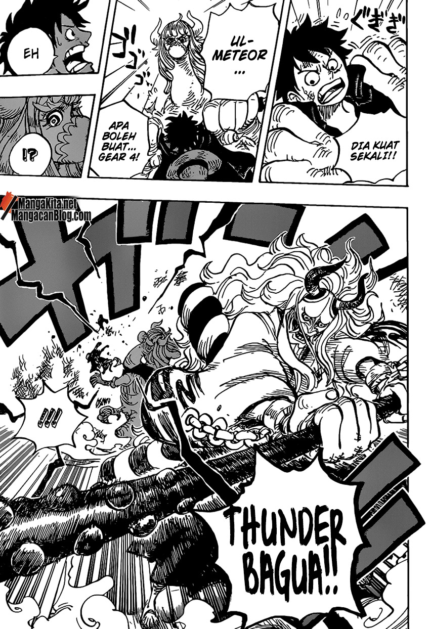 One Piece Chapter 983 Image 15