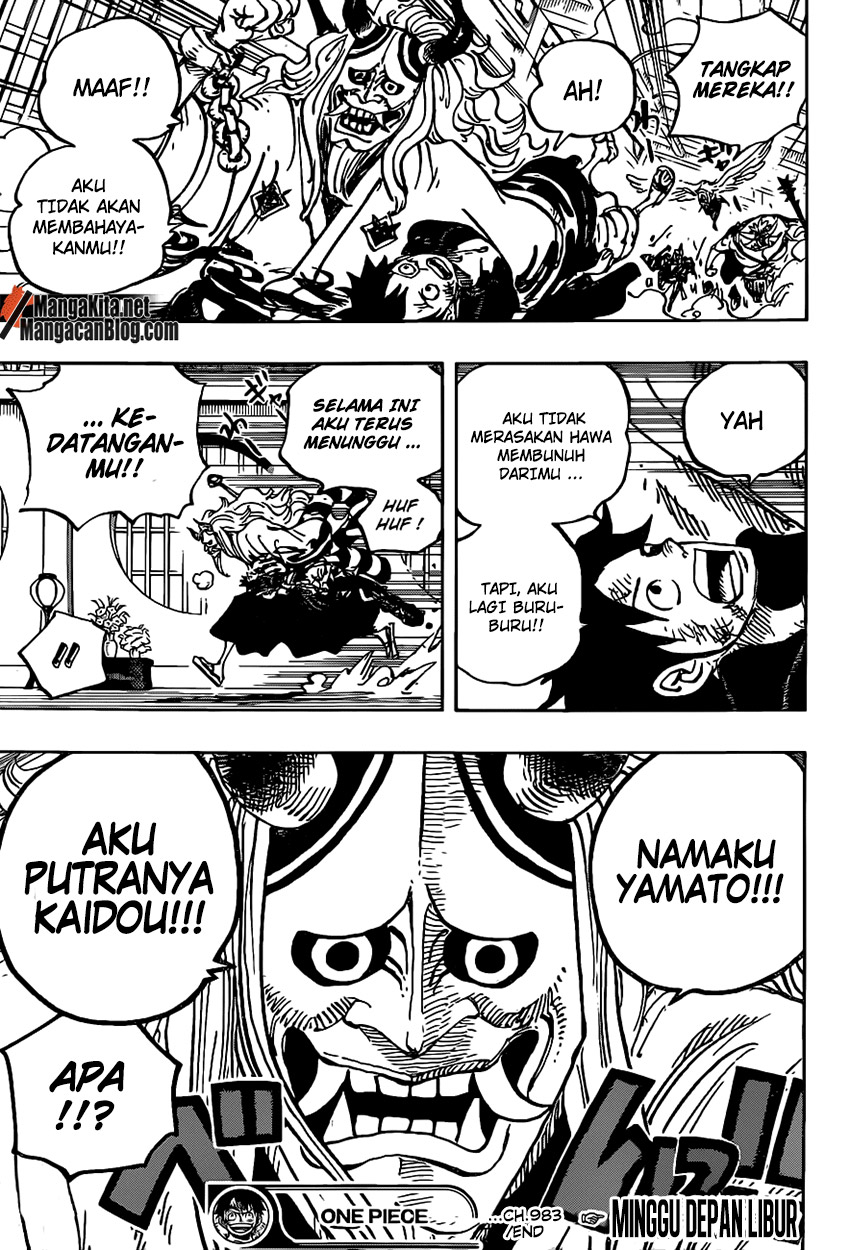 One Piece Chapter 983 Image 17