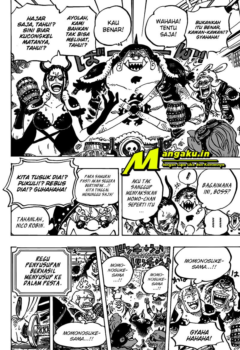 One Piece Chapter 984 Image 8