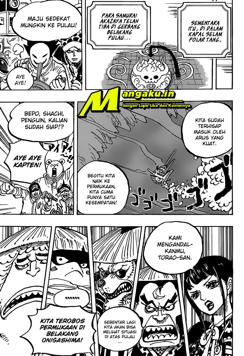 One Piece Chapter 984 Image 9