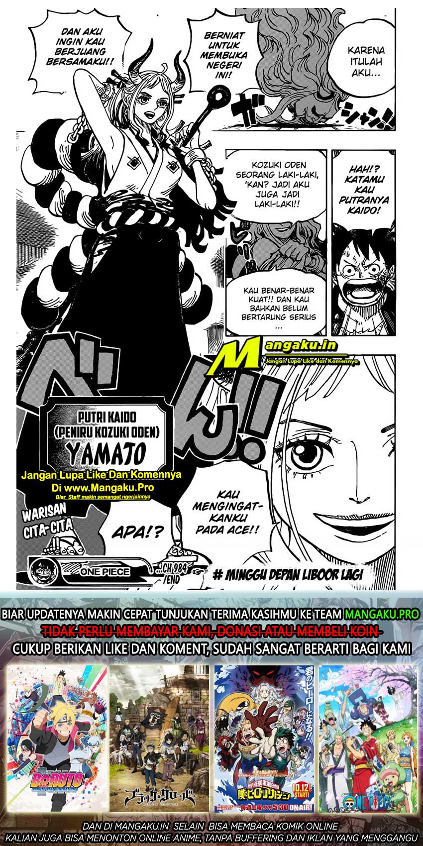 One Piece Chapter 984 Image 14