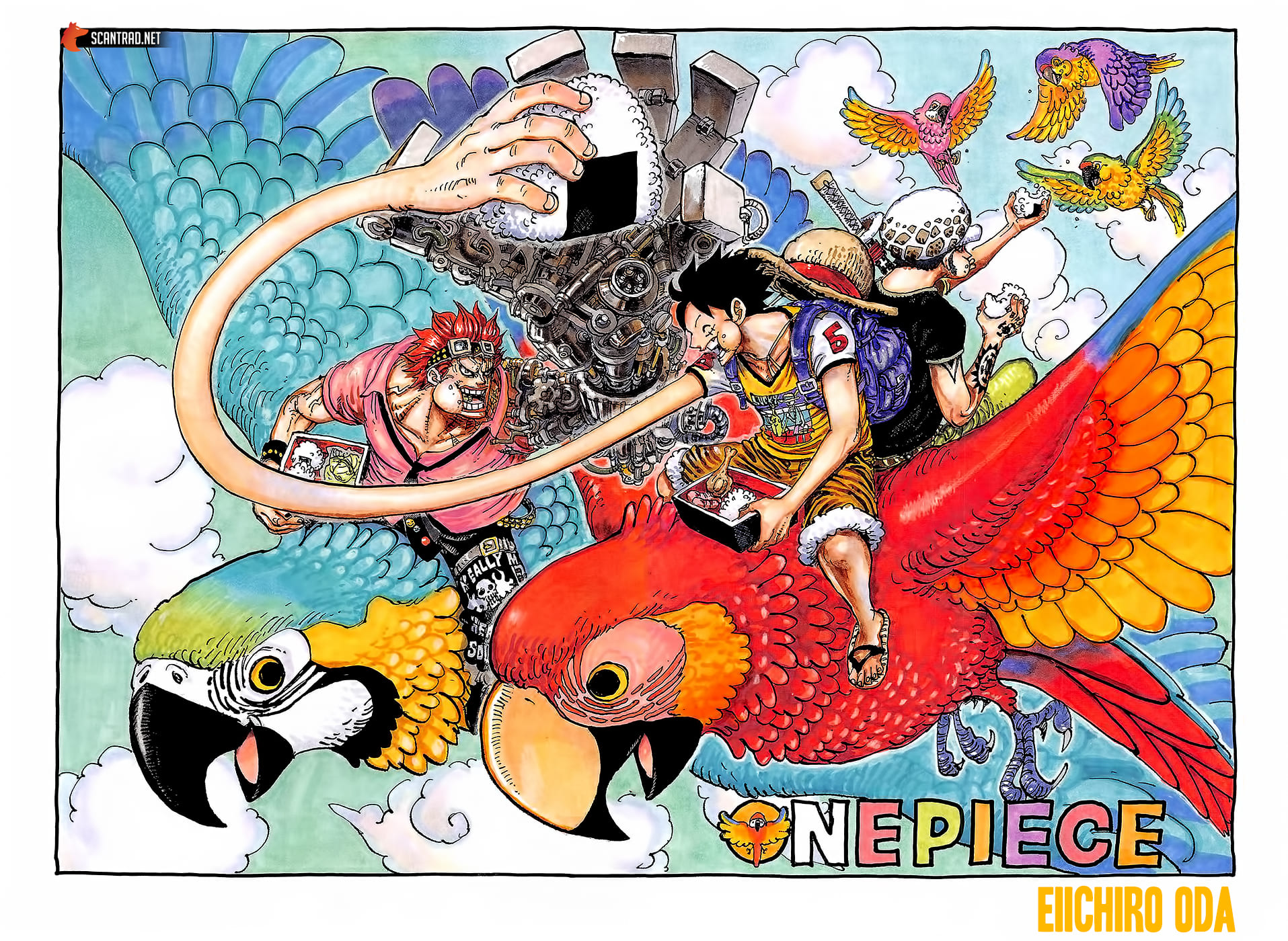 One Piece Chapter 985 Image 2