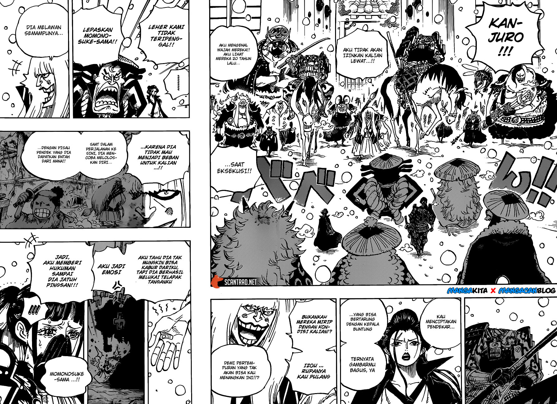 One Piece Chapter 985 Image 4