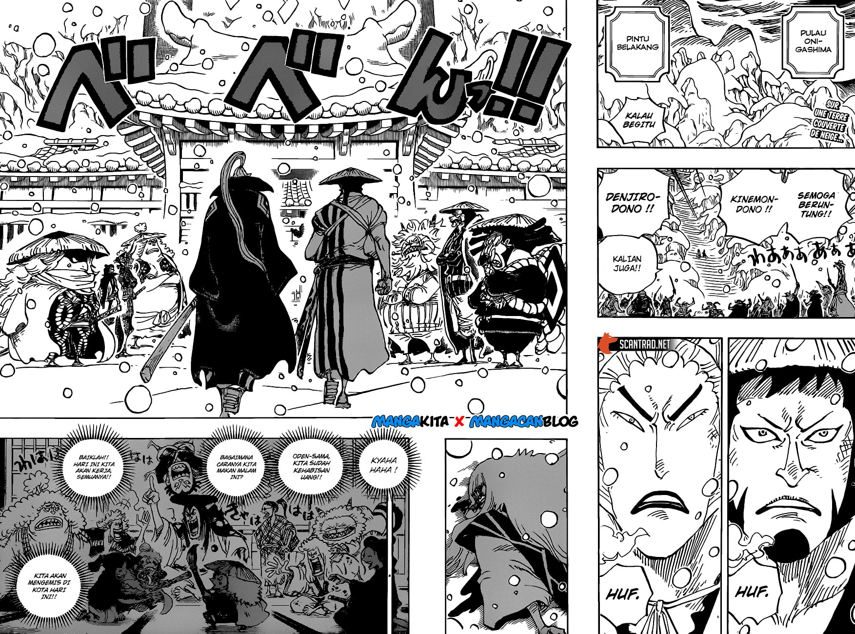 One Piece Chapter 986 Image 2