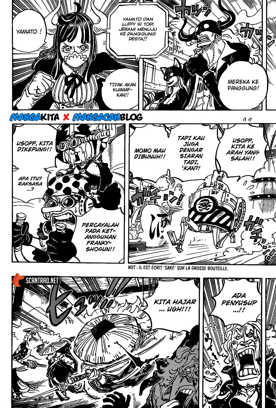 One Piece Chapter 986 Image 9