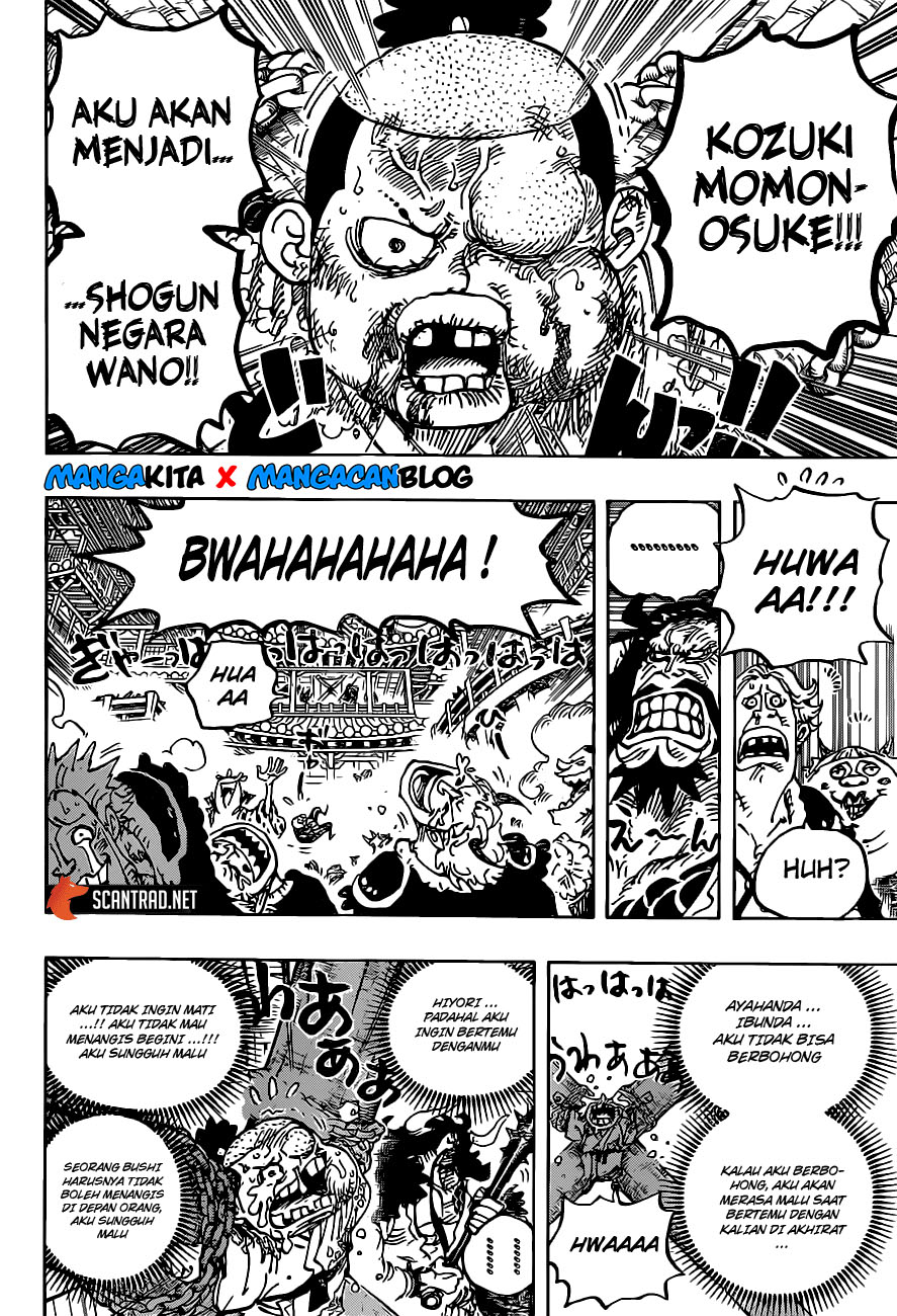 One Piece Chapter 986 Image 11