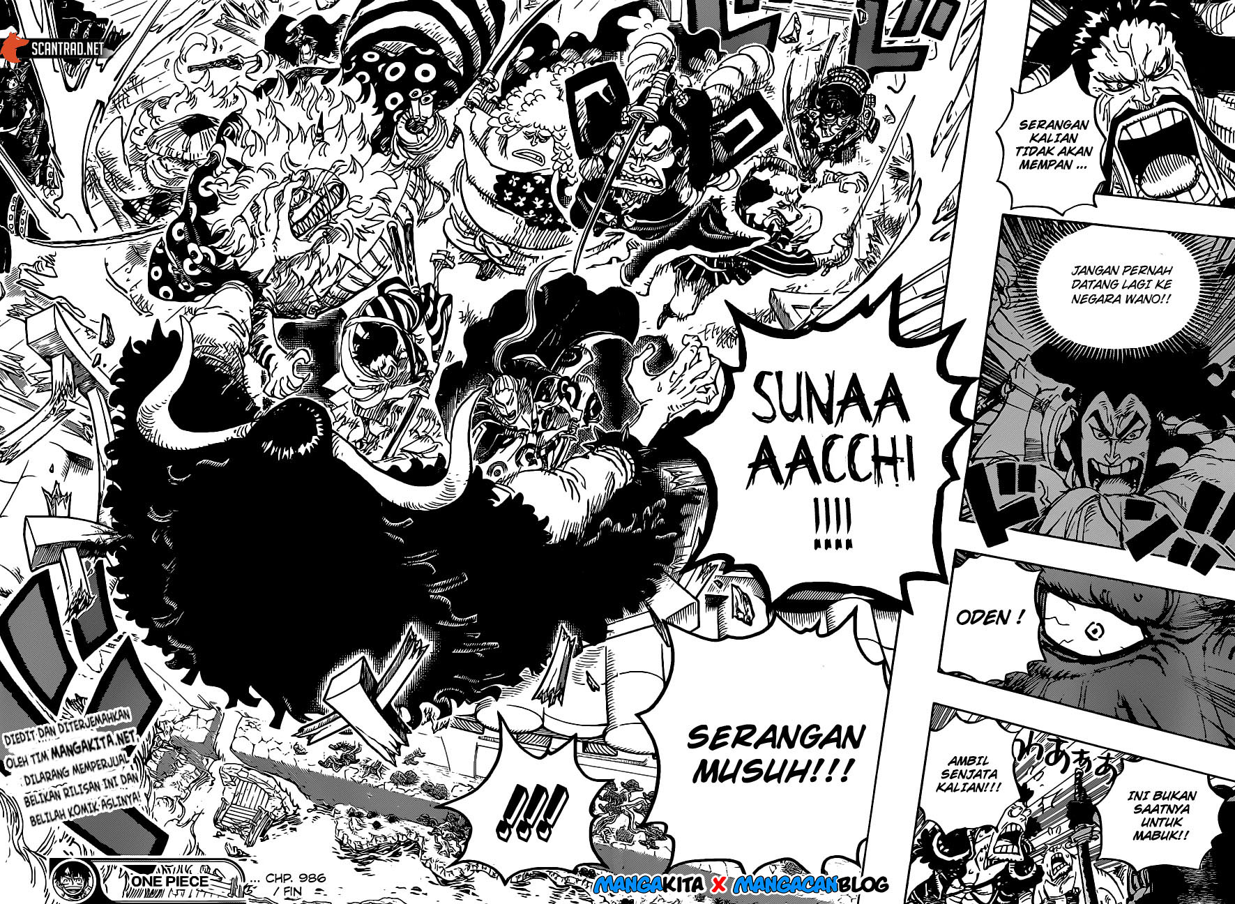 One Piece Chapter 986 Image 15