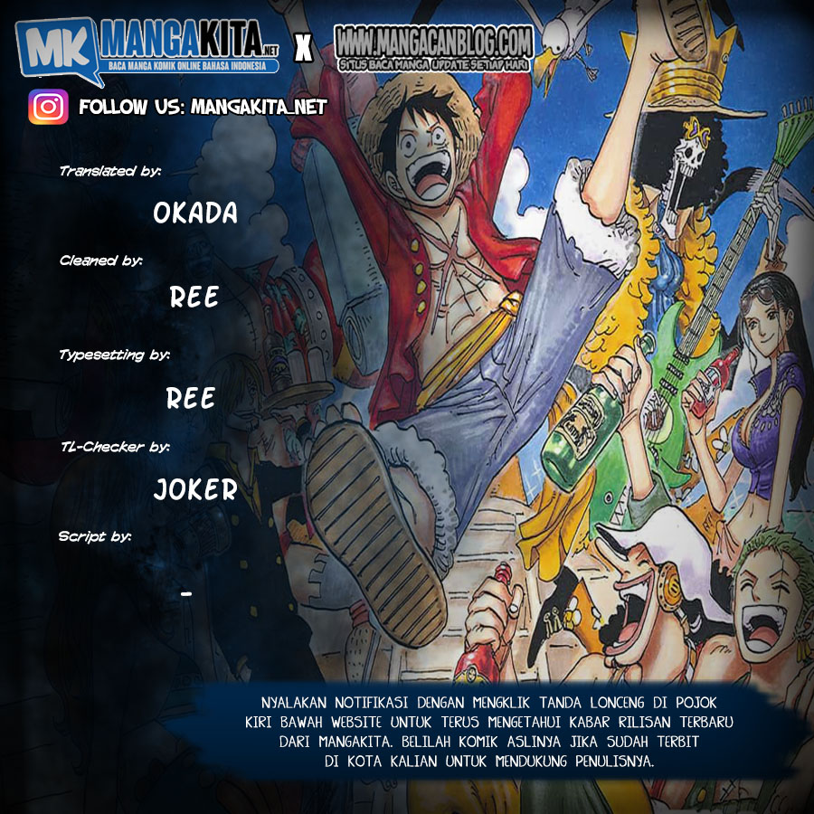 One Piece Chapter 987 Image 0