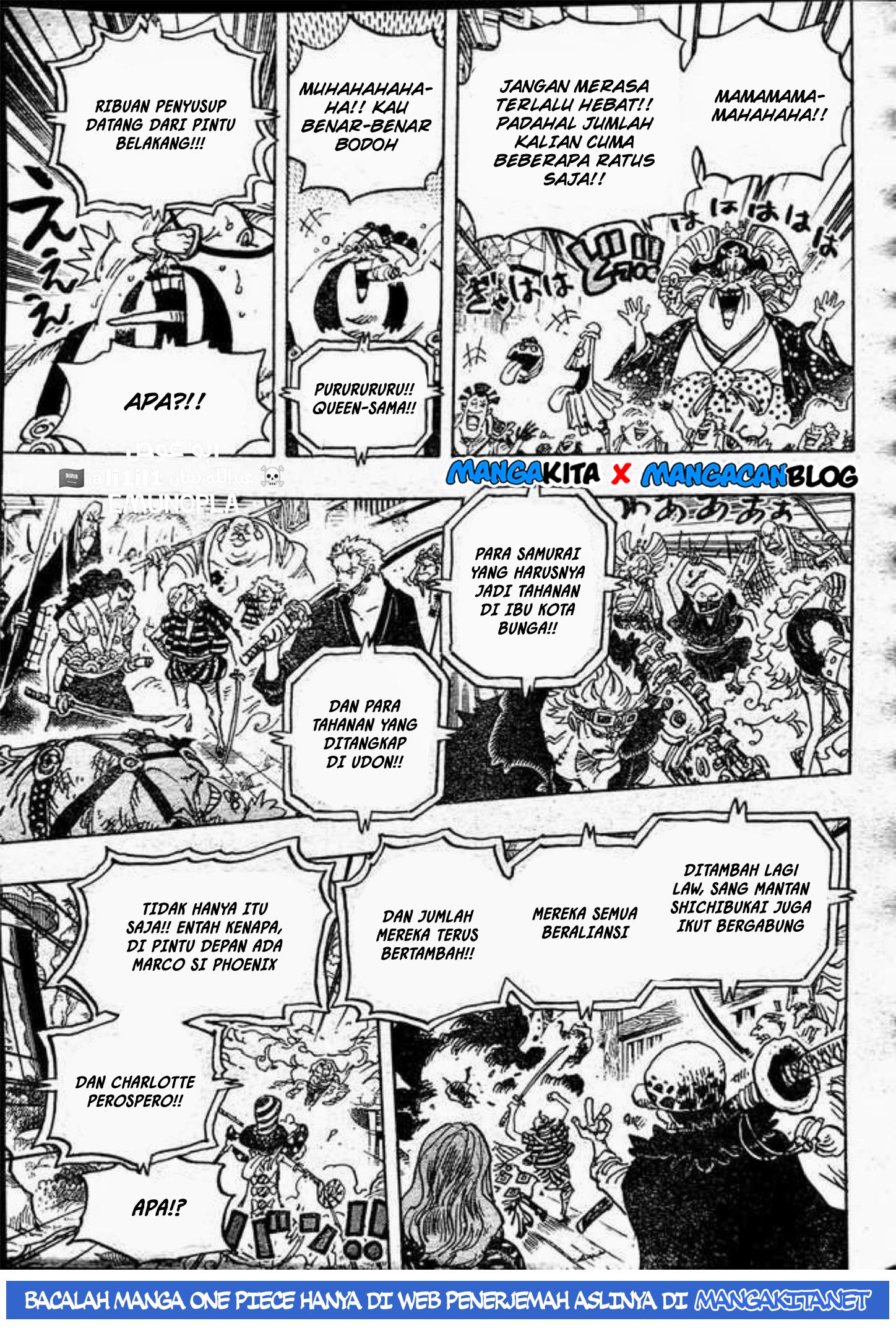 One Piece Chapter 987 Image 9