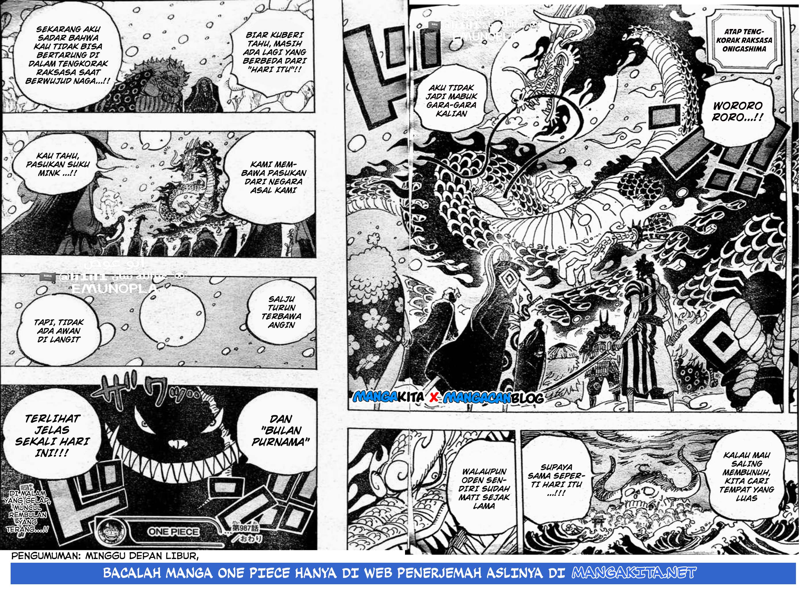 One Piece Chapter 987 Image 12