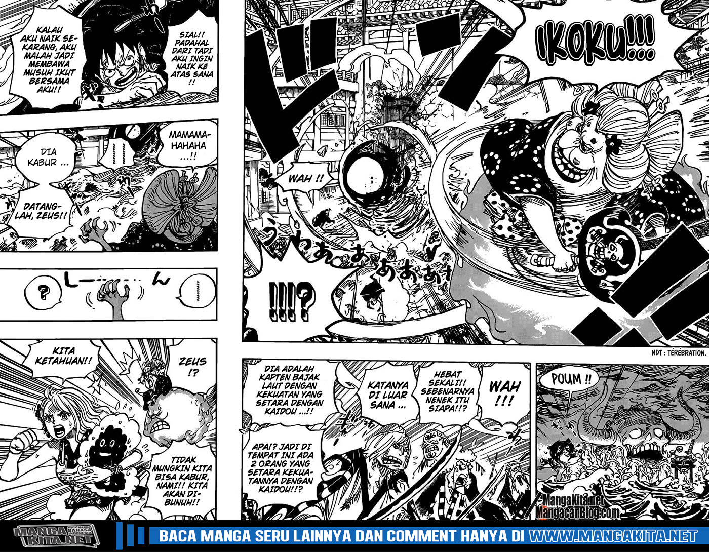 One Piece Chapter 988.5 Image 11