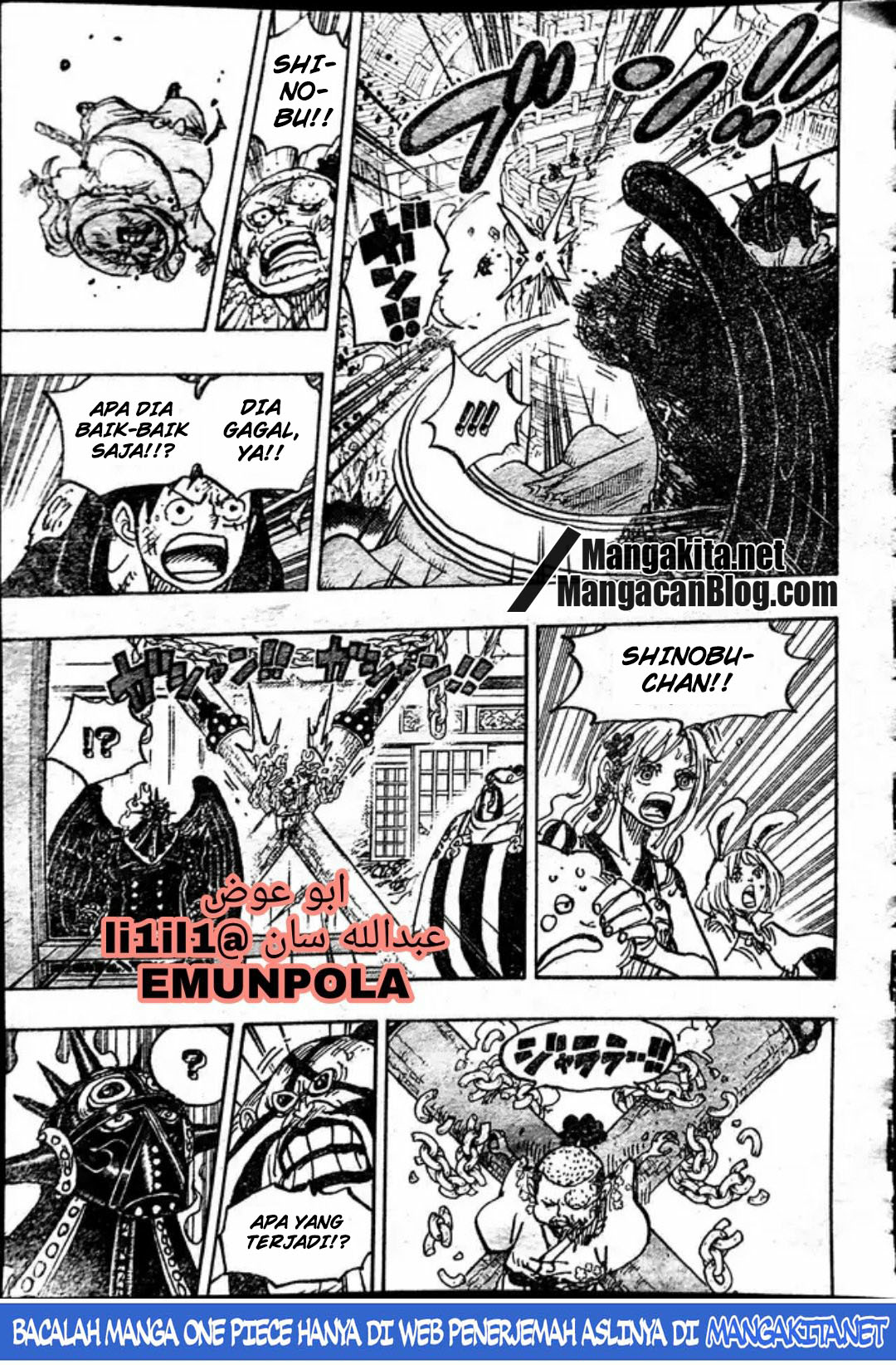 One Piece Chapter 988 (lq) Image 5