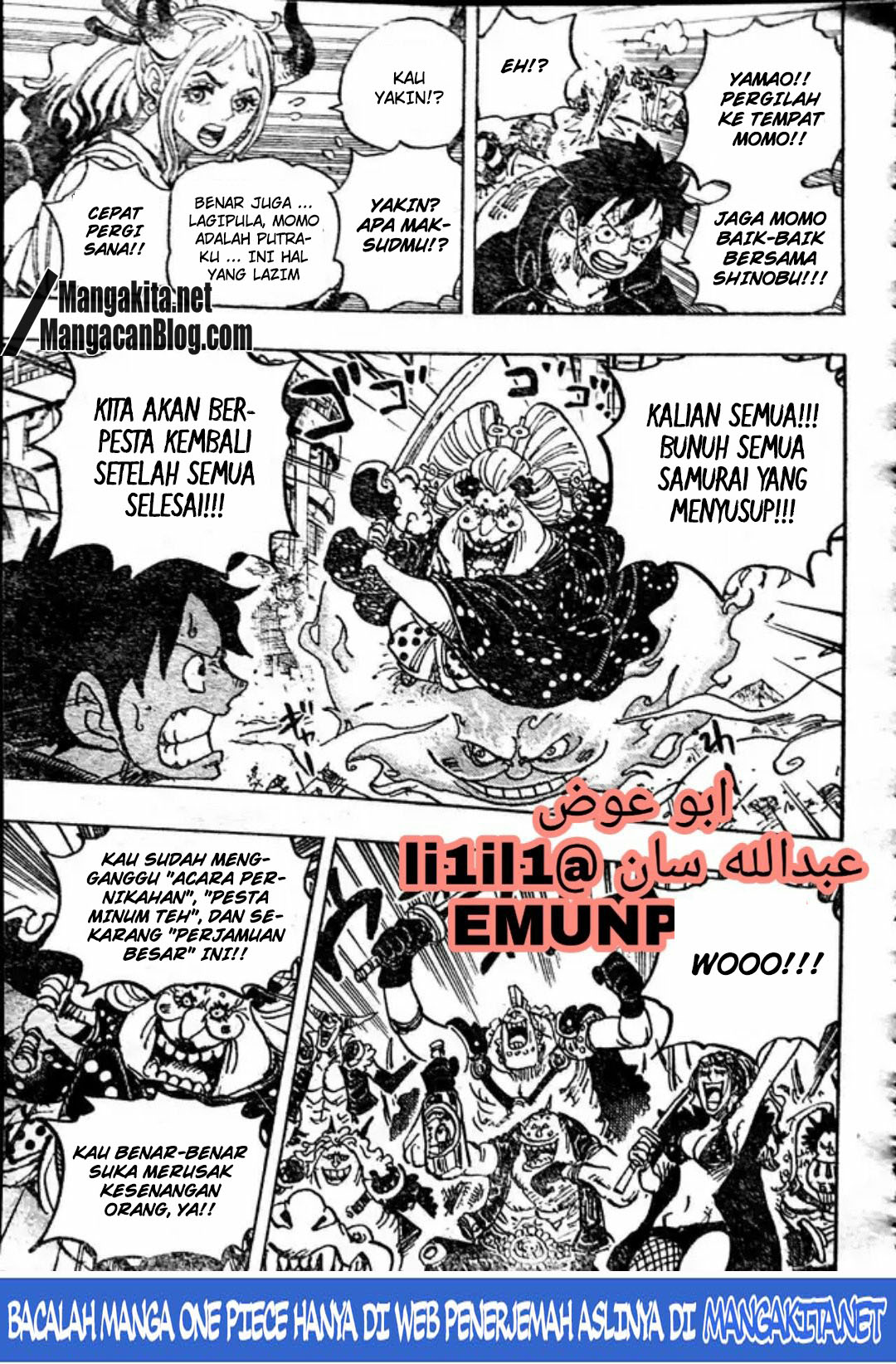 One Piece Chapter 988 (lq) Image 8