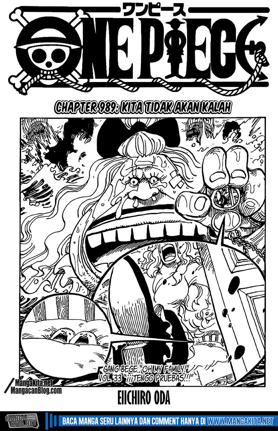 One Piece Chapter 989.5 Image 1