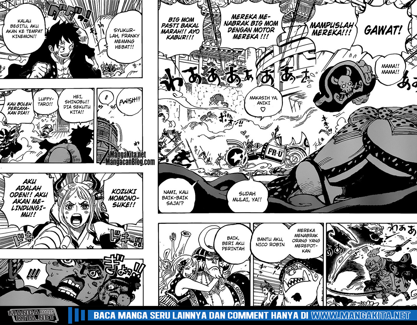 One Piece Chapter 989.5 Image 2