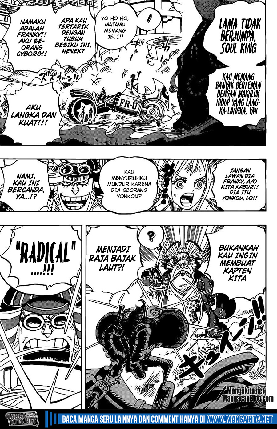 One Piece Chapter 989.5 Image 4