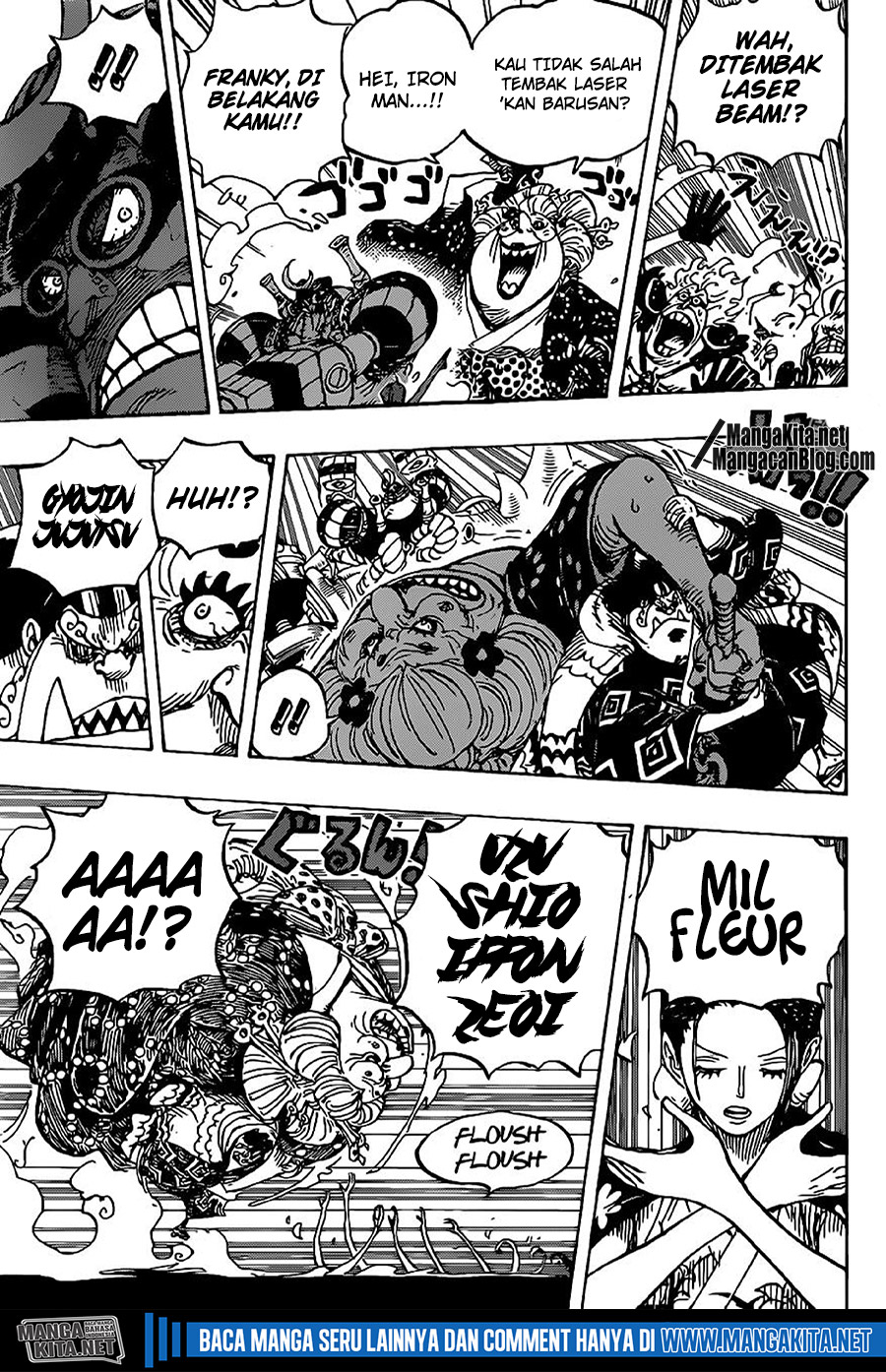 One Piece Chapter 989.5 Image 7