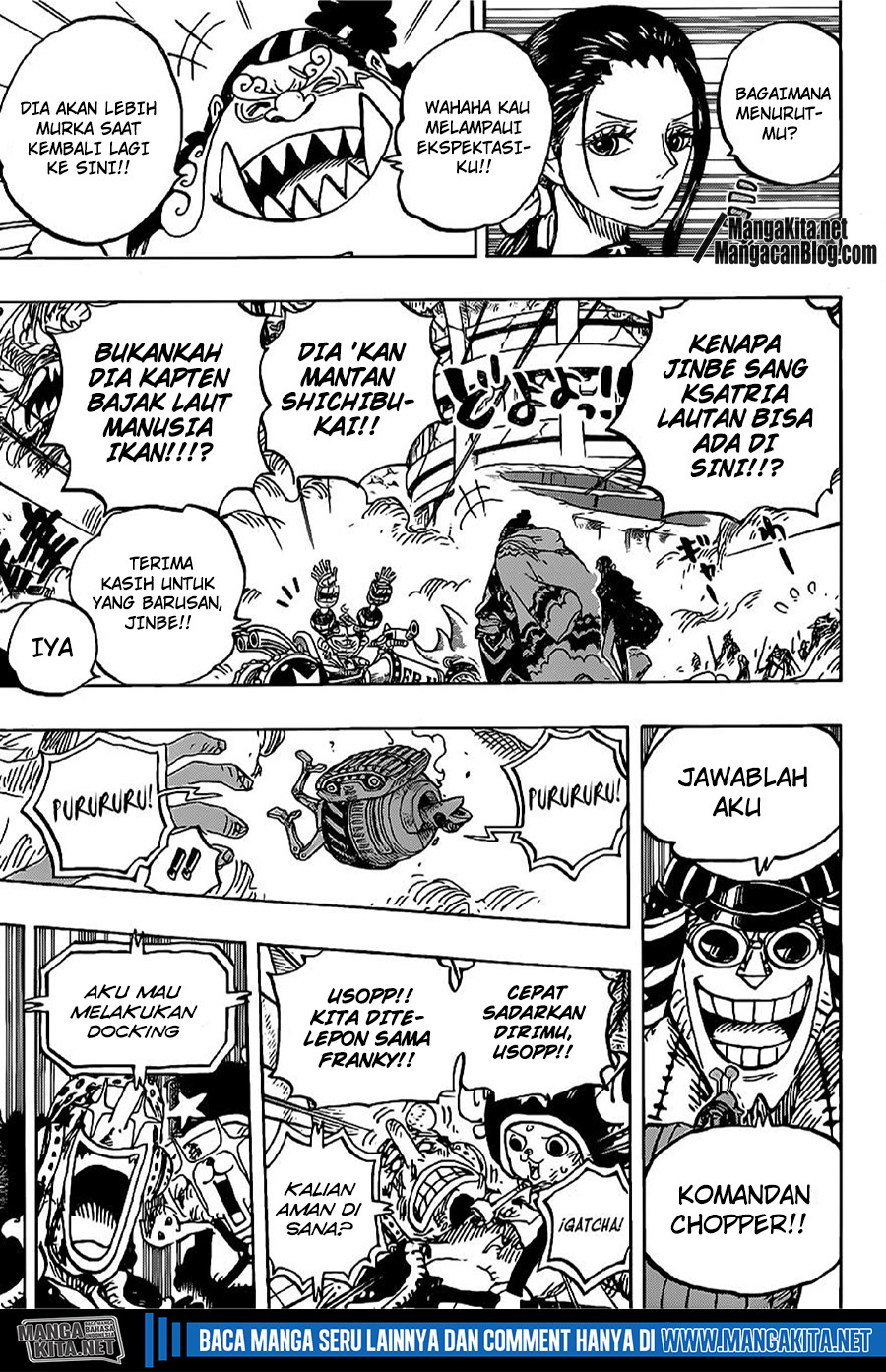 One Piece Chapter 989.5 Image 9