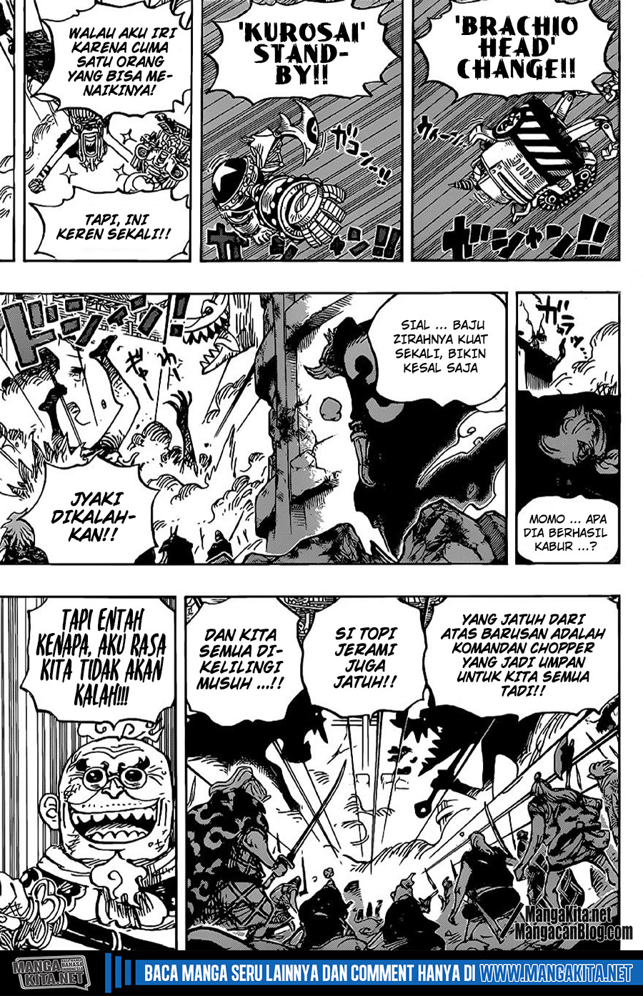One Piece Chapter 989.5 Image 13