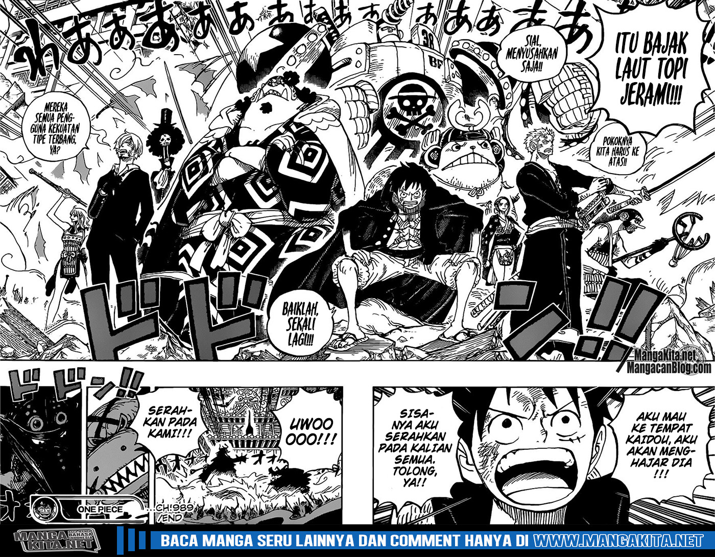 One Piece Chapter 989.5 Image 14