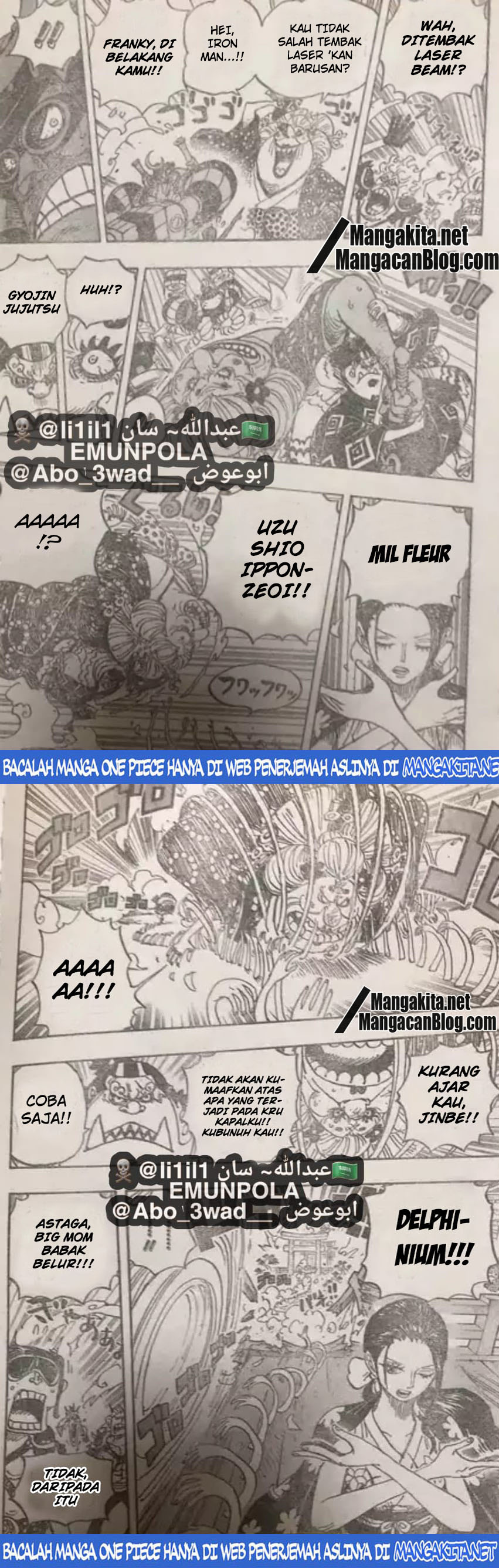 One Piece Chapter 989 (lq) Image 6