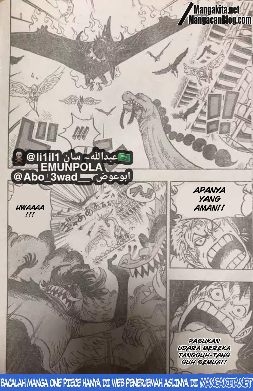 One Piece Chapter 989 (lq) Image 9