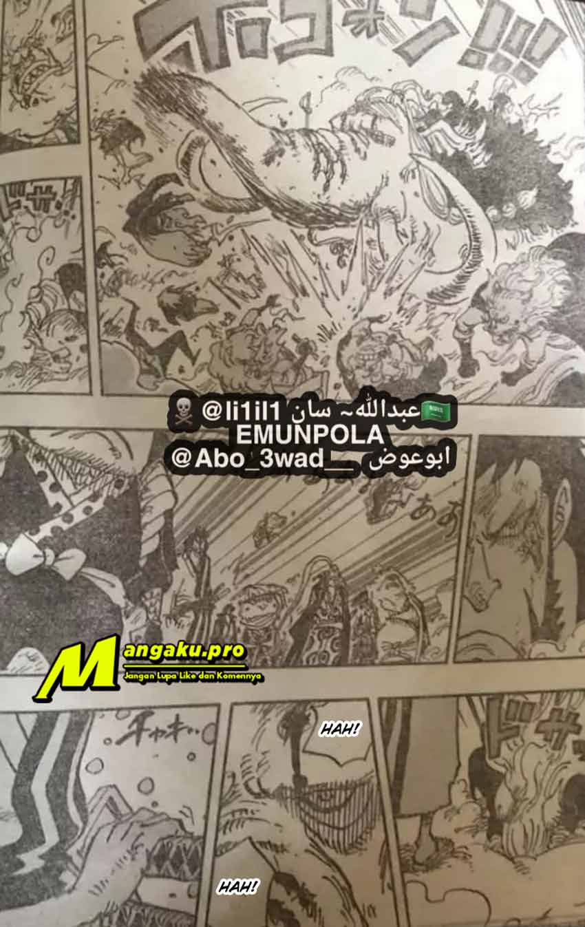 One Piece Chapter 990 lq Image 6